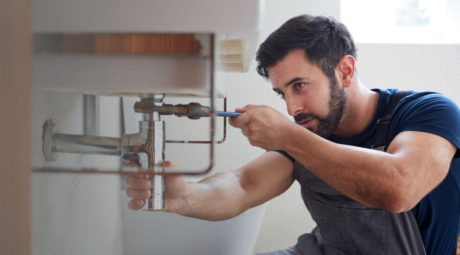 Hot water issue at sink in Fremont, IN